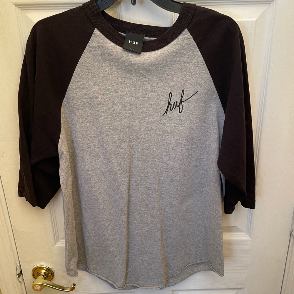 Huf Baseball Tee